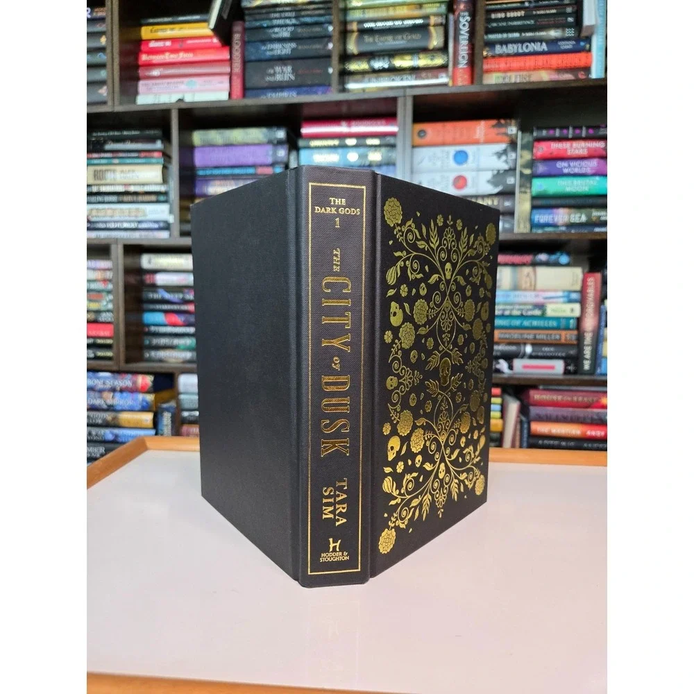 The City of Dusk and The Midnight Kingdom by Tara Sim *Signed Fairyloot*